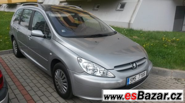 Peugeot 307SW HDi – fotografie 3