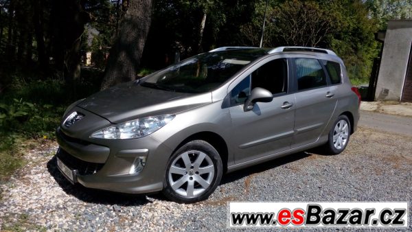 Peugeot 308 SW 5/2011, 1.6HDi – fotografie 1