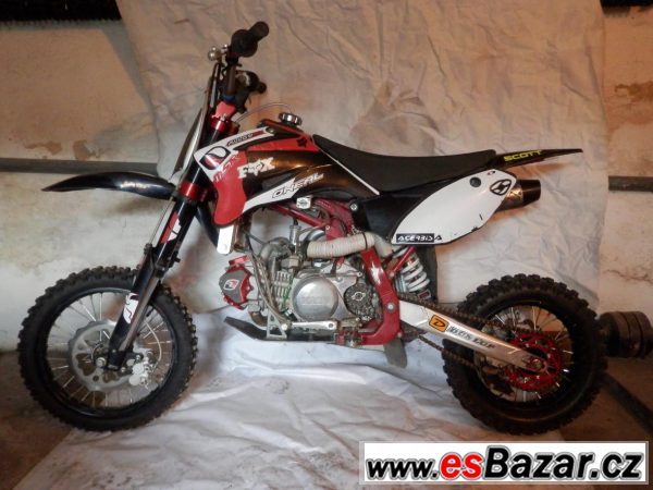 Pitbike Champs TTR 160ccm – fotografie 3