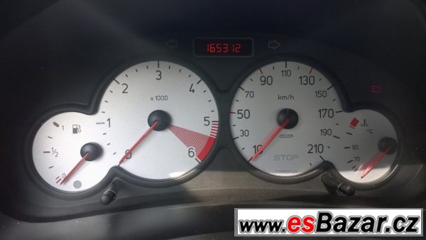Peugeot 206 1.4 HDi nová STK – fotografie 2