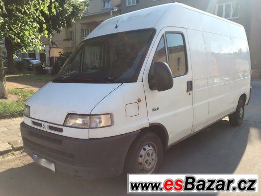 Prodám Citroen Jumper 2.5 D, r.v. 2000, nová STK – fotografie 1