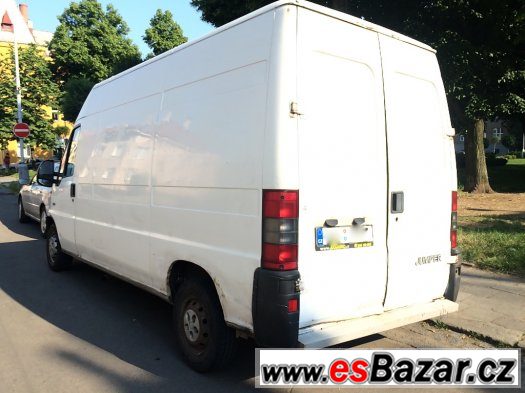 Prodám Citroen Jumper 2.5 D, r.v. 2000, nová STK – fotografie 2