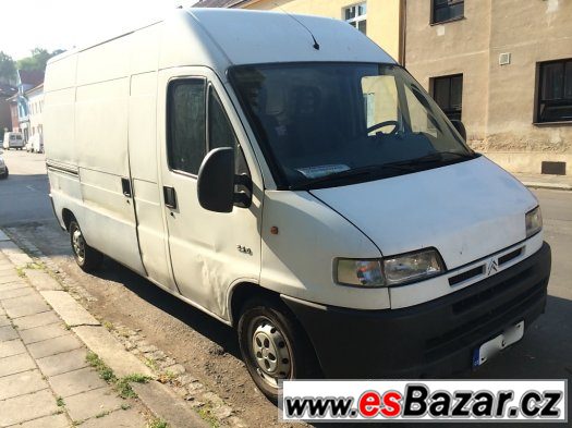 Prodám Citroen Jumper 2.5 D, r.v. 2000, nová STK – fotografie 4