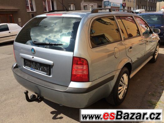 Prodám Škoda Octavia 1.9 TDI, 96 KW, ELEGANCE, r.v. 2003 – fotografie 3