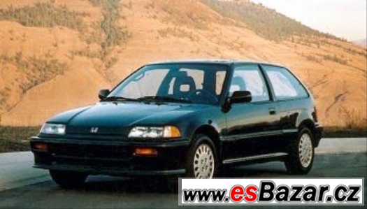 Koupím Hondu Civic/CRX Platné do smazání – fotografie 2