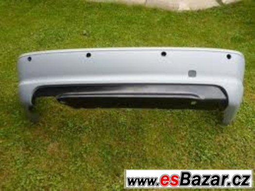 M-Paket zadní nárazník BMW E46-coupe – fotografie 1