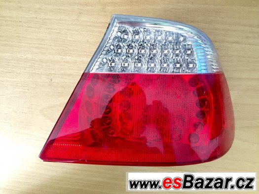 Bmw E46 coupe zadní facelift led světlo – fotografie 4