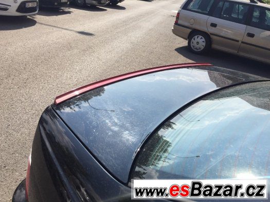 BMW E46 coupe odtrhová hrana víka kufru – fotografie 1