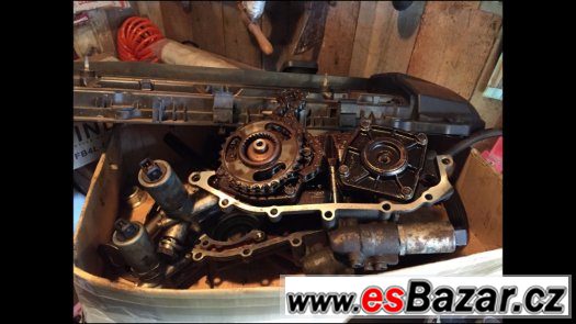 BMW E46 330i zbytky ND z motoru – fotografie 1