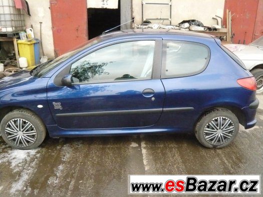 Peugeot 206 – fotografie 2