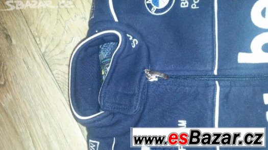 LUXUSNÍ BUNDO-MIKINA BMW,VEL.11O/116 – fotografie 3