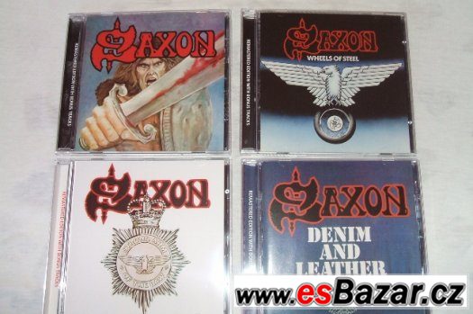 SAXON – fotografie 1