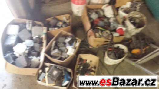 Elektro material – fotografie 1