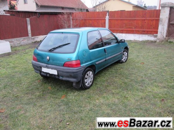 Peugeot 106, 1.1 44kw TOP STAV – fotografie 3
