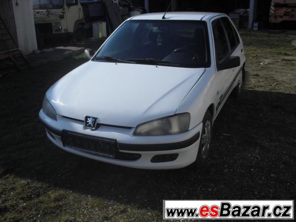 Peugeot 106, 1.5D, 5dv. – fotografie 1