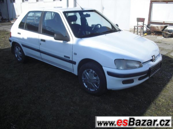 Peugeot 106, 1.5D, 5dv. – fotografie 5