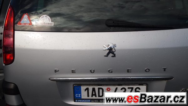  Peugeot 807 HDi 2.0  – fotografie 6