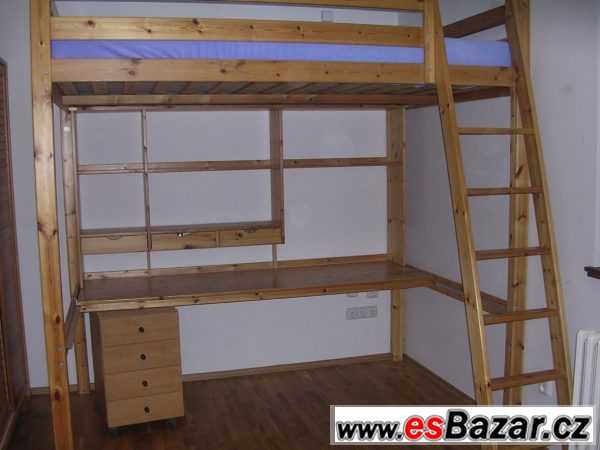 Patro na spaní z masivu bříza – fotografie 1