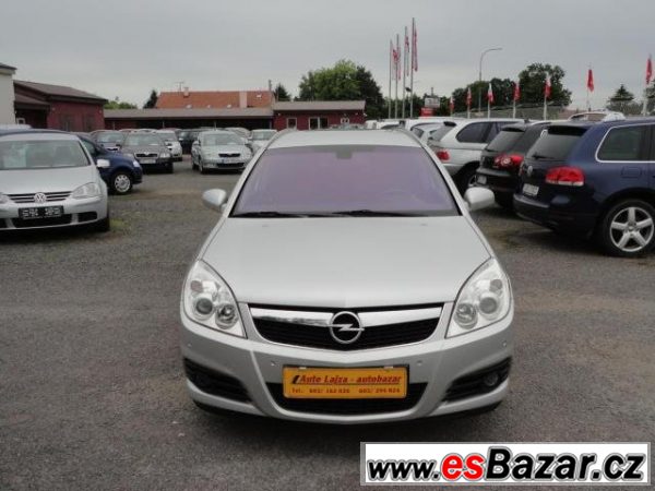 Opel Vectra, Caravan 1.9 CDTi - 110kW, NAVI, kombi – fotografie 3