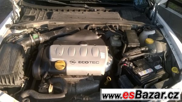 Opel Vectra B 1.8 16V 85kW – fotografie 6