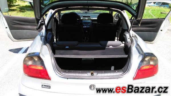 Opel Tigra 1.4, r.  2000, top stav – fotografie 4