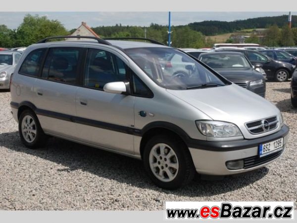 Opel Zafira, 2.0DTi 74kW Elegance, kombi, nafta – fotografie 2
