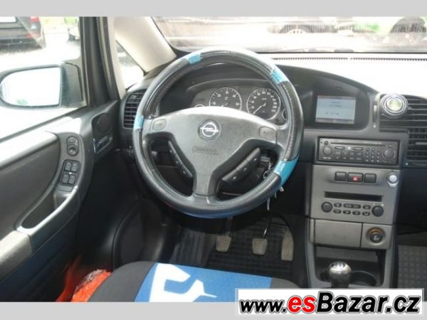 Opel Zafira, 2.0DTi 74kW Elegance, kombi, nafta – fotografie 5