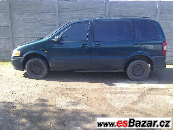 Opel Sintra 2,2 DTi na náhradní díl – fotografie 1