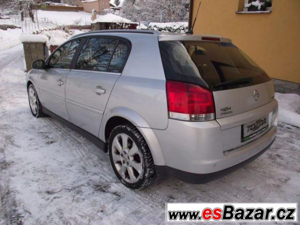 Opel Signum, 2,2 DTI 16V *servis.kn.*92 kW, – fotografie 3