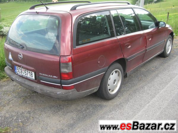 Opel omega kombi 2.0 16V – fotografie 1