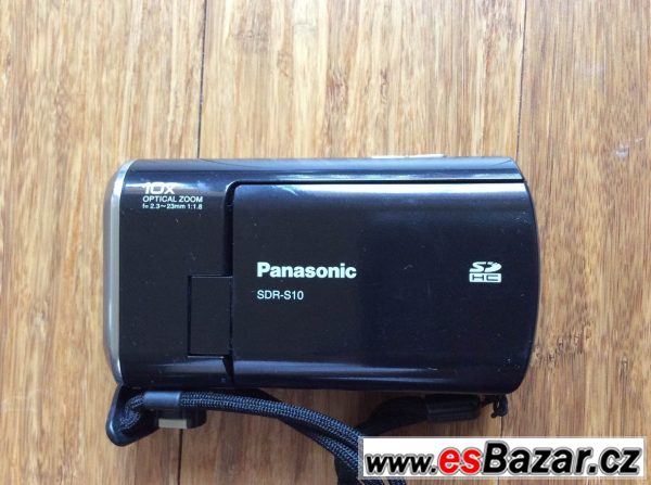Outdoorová kamera Panasonic – fotografie 1