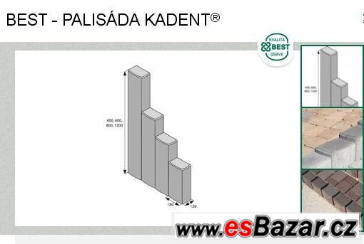 Palisády Best Kadent – fotografie 1