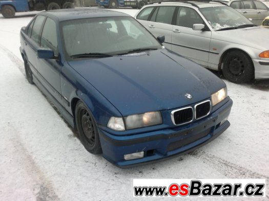 BMW e36 316i sedan M-Packet full – fotografie 1