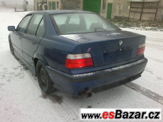 BMW e36 316i sedan M-Packet full – fotografie 2