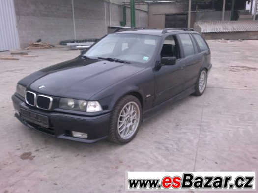 BMW e36 323i Touring 1998 na ND – fotografie 1