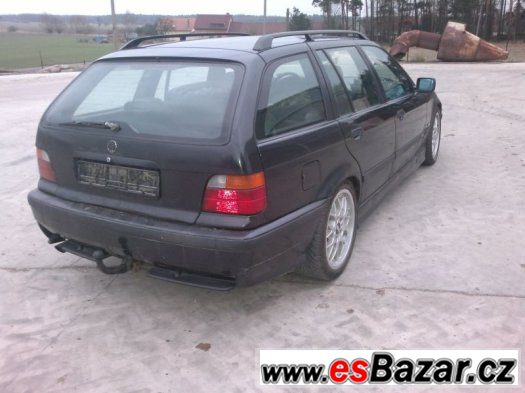 BMW e36 323i Touring 1998 na ND – fotografie 2