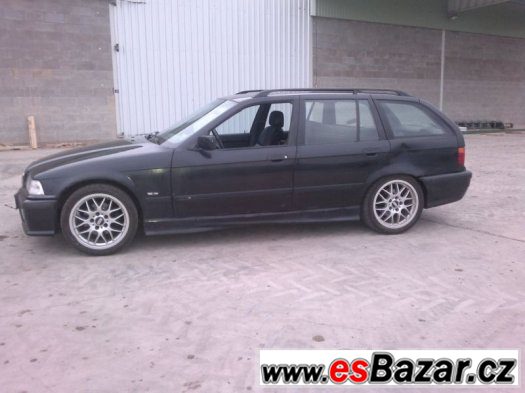 BMW e36 323i Touring 1998 na ND – fotografie 3