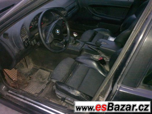 BMW e36 323i Touring 1998 na ND – fotografie 4