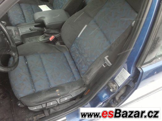 BMW e36 sedan alcantara interiér – fotografie 2
