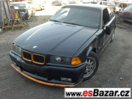 BMW e36 323i Vanos coupe – fotografie 1