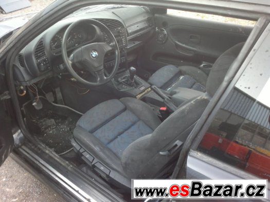 BMW e36 323i Vanos coupe – fotografie 2