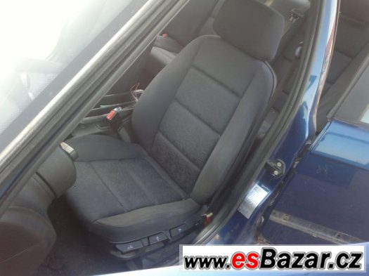 BMW e36 sedan facelift sedadla – fotografie 1