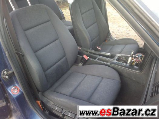 BMW e36 sedan facelift sedadla – fotografie 2