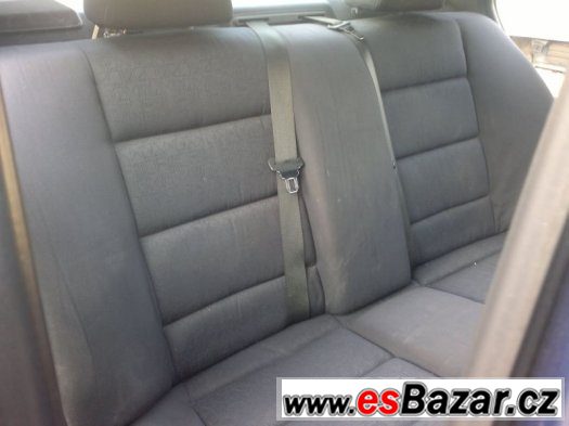 BMW e36 sedan facelift sedadla – fotografie 3