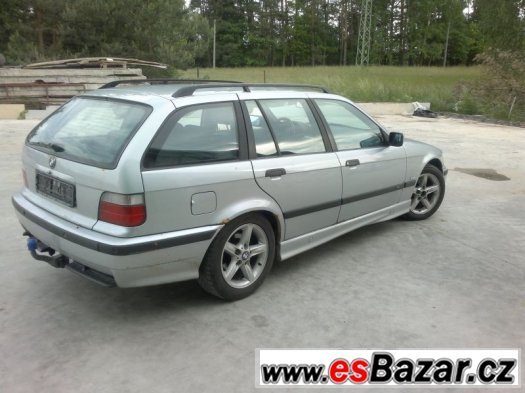 BMW e36 316i Touring 1997 Arctis – fotografie 2