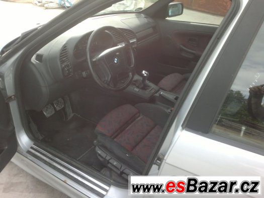BMW e36 316i Touring 1997 Arctis – fotografie 3