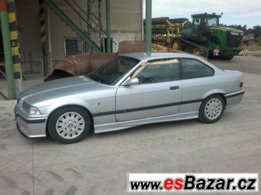 BMW e36 316i full M-Packet + doplňky Schnitzer – fotografie 3