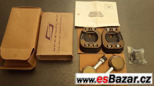 Pedaly speedplay BRYNE X/2 – fotografie 2