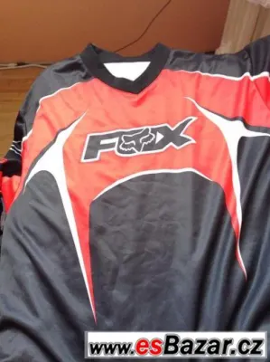 Prodám Motorkářský Dres Fox