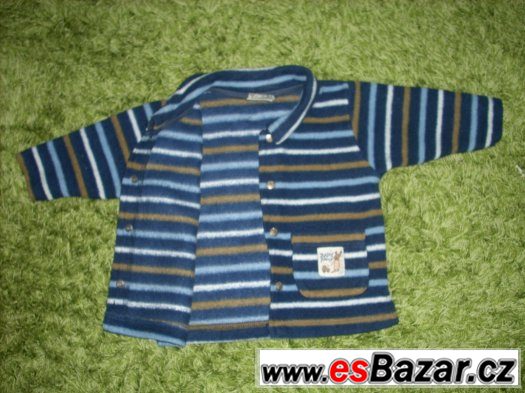 KABÁTEK + KALHOTY 3-6M – fotografie 3